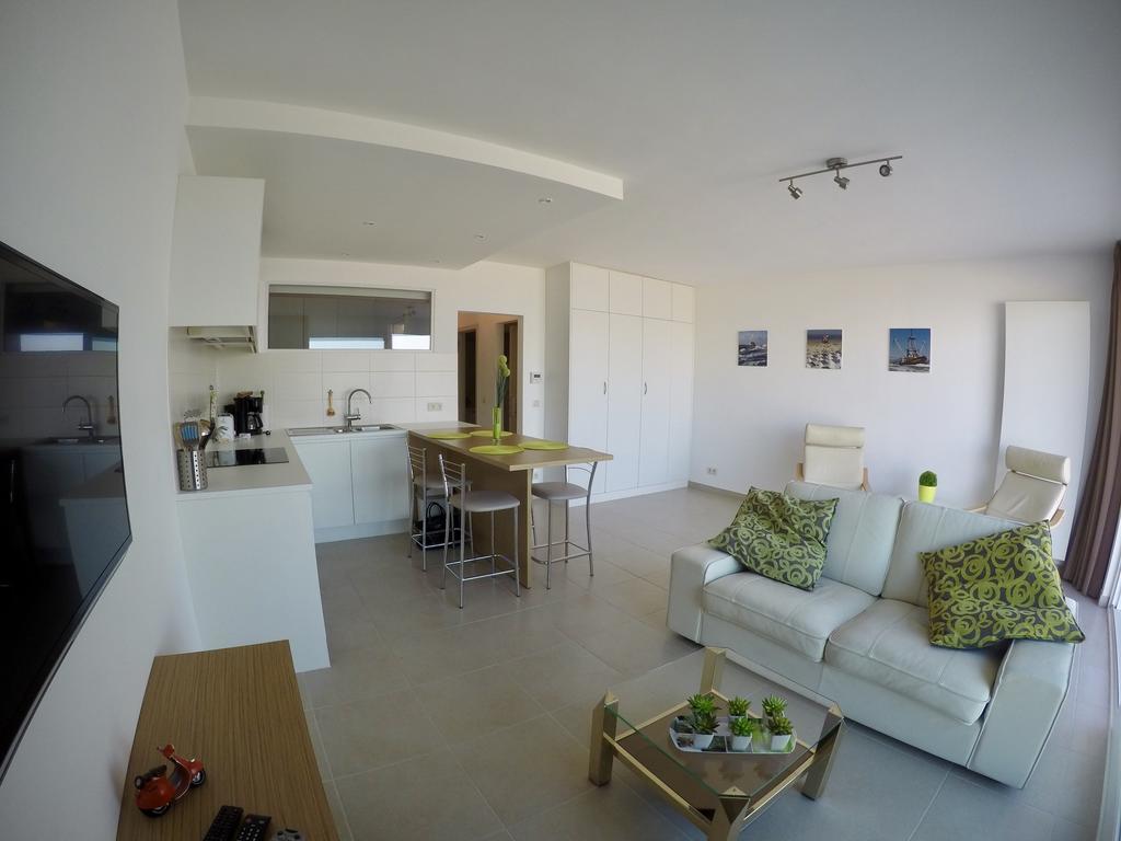 Apartment S7 Oostende Dış mekan fotoğraf